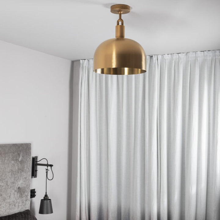 Buster + Punch Forked Ceiling Shade Light Ceiling Semi Flush Mounts Buster + Punch