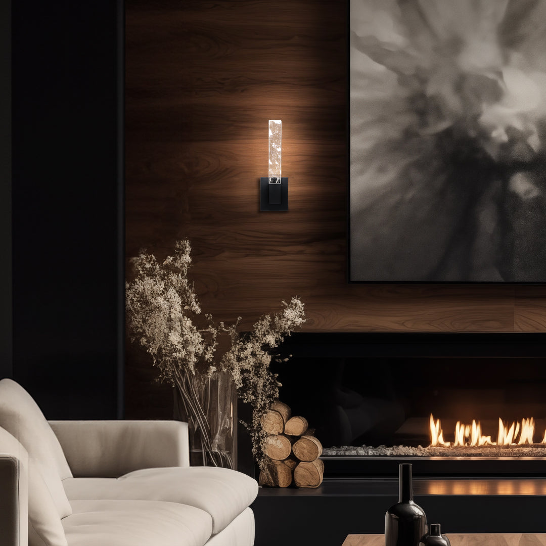 Schonbek Beyond  Baton Quartz Wall Sconce