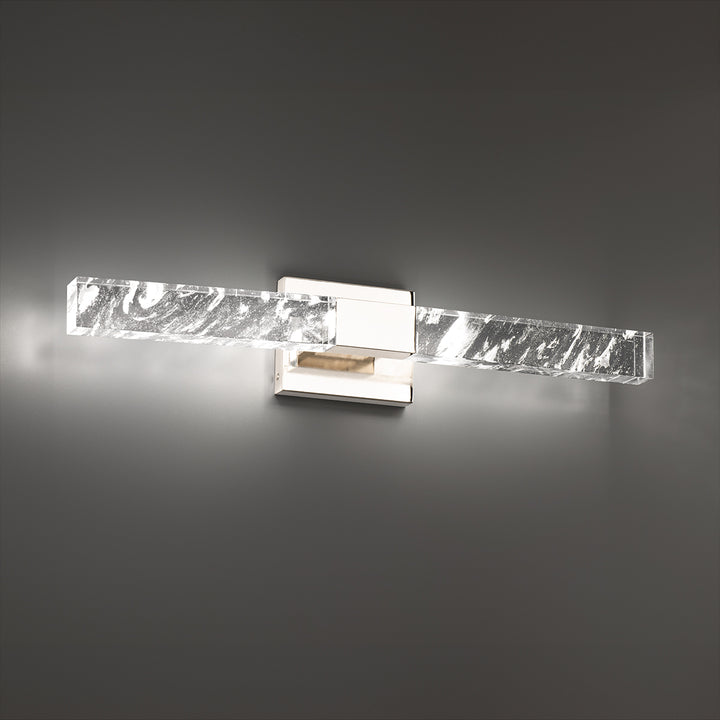 Schonbek Beyond  Baton Quartz Wall Sconce