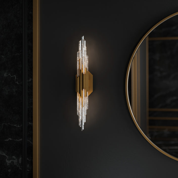 Schonbek Beyond  Organza Bath Vanity & Wall Light