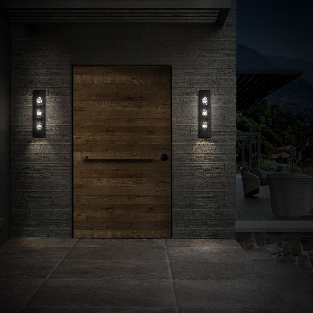 Schonbek Beyond Strata 28in Outdoor Wall Light