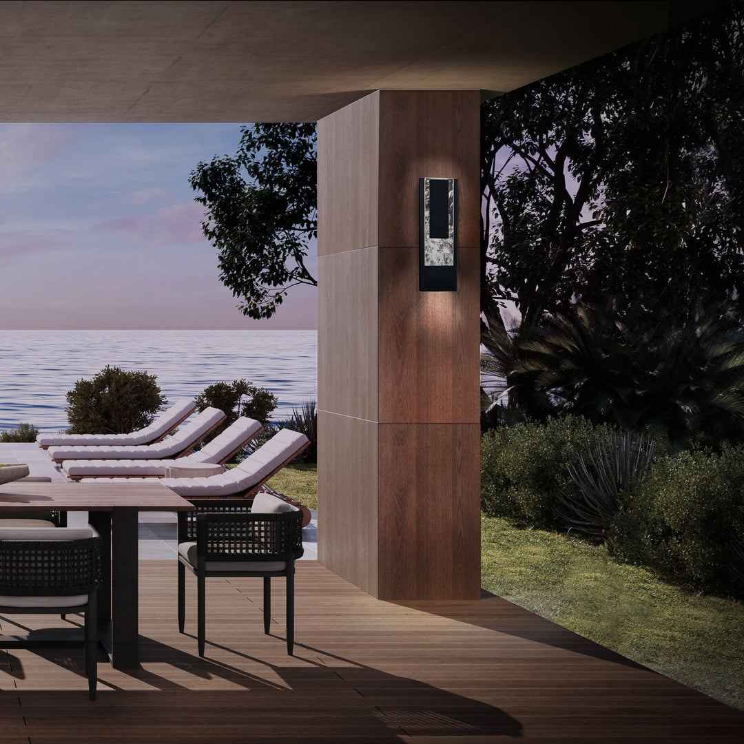 Schonbek Beyond Vail 18in Outdoor Wall Light