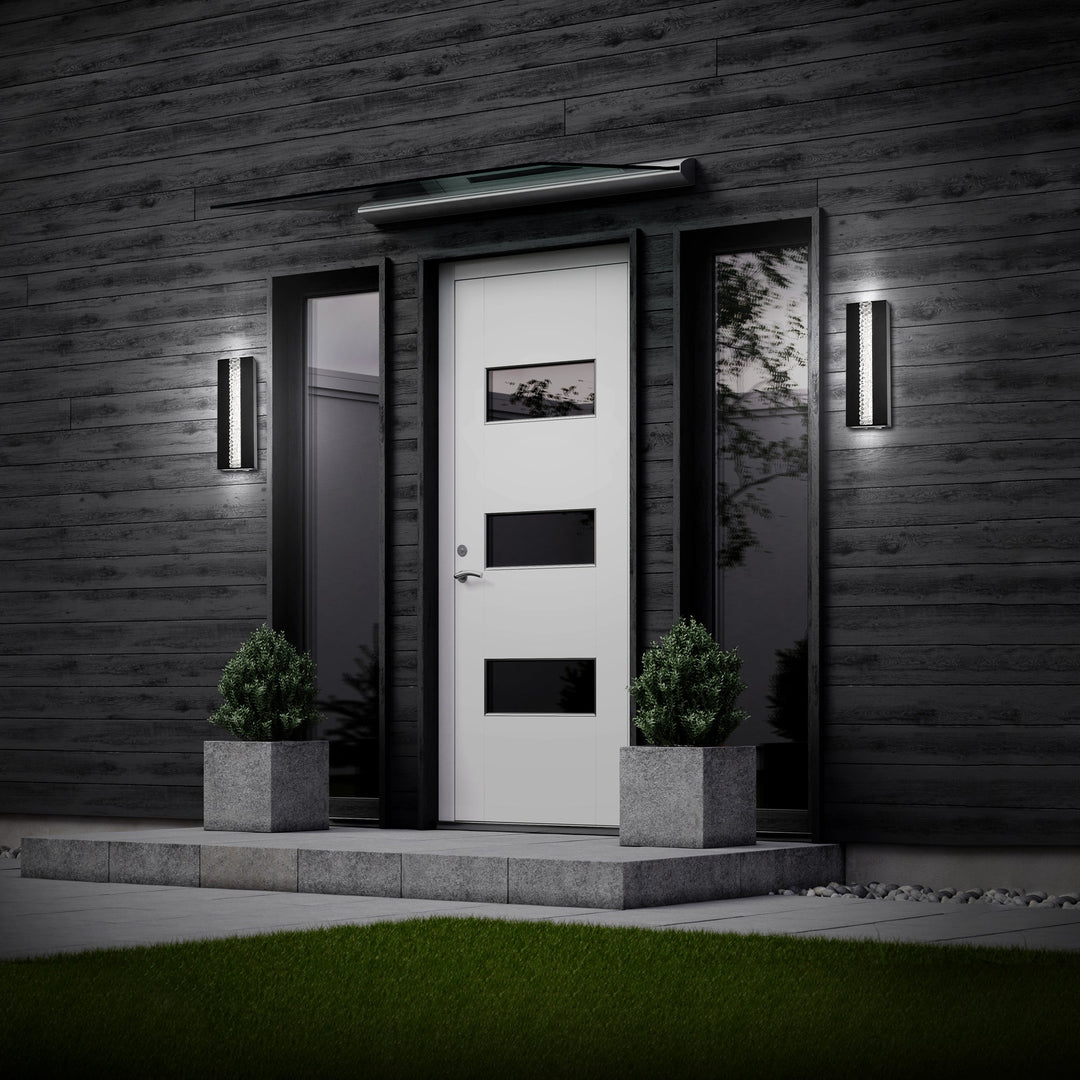 Schonbek Beyond Cascade 24in Outdoor Wall Light