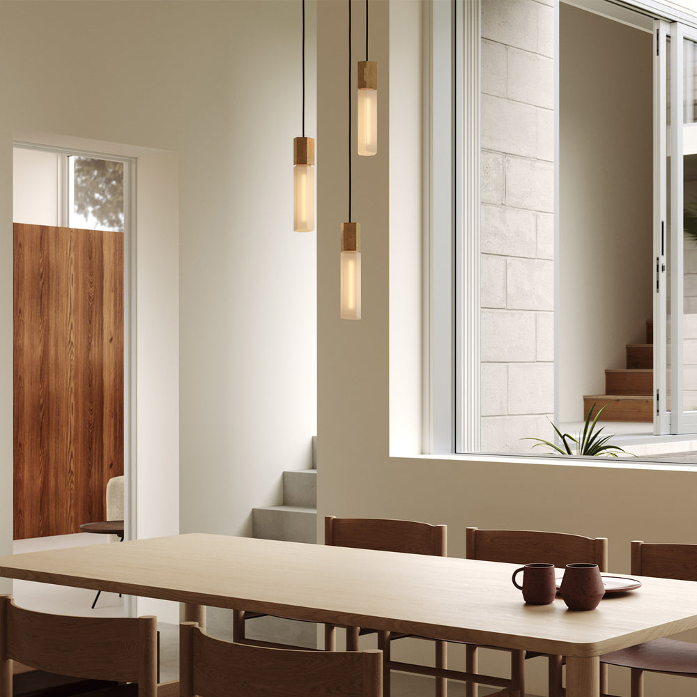 Tala Basalt Triple Pendant BSALT-I-SET-TRI Pendants Tala