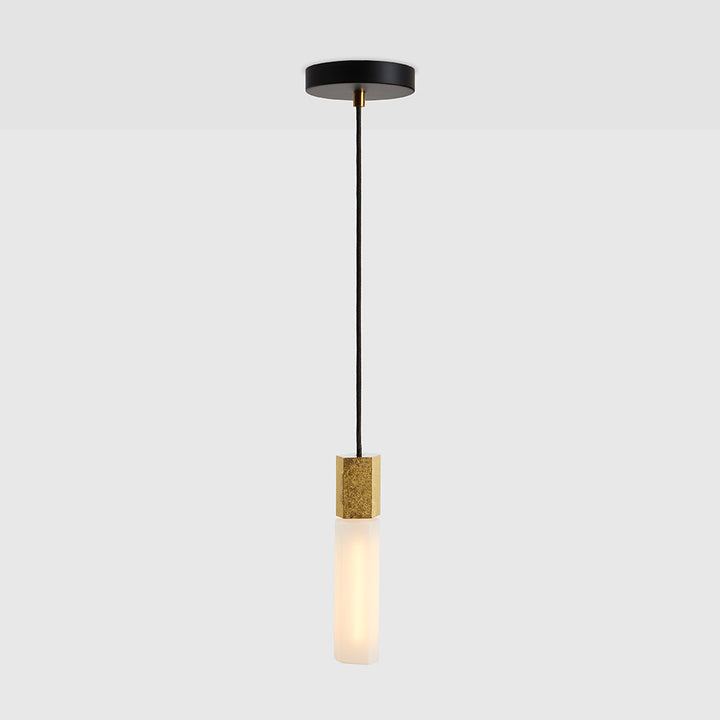 Tala Basalt Single Pendant BSALT-I-SET Mini-Pendants Tala Brass & Glass