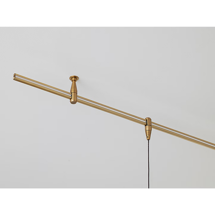 Tech Lighting Blok Large Chandelier from the Visual Comfort Modern Collection