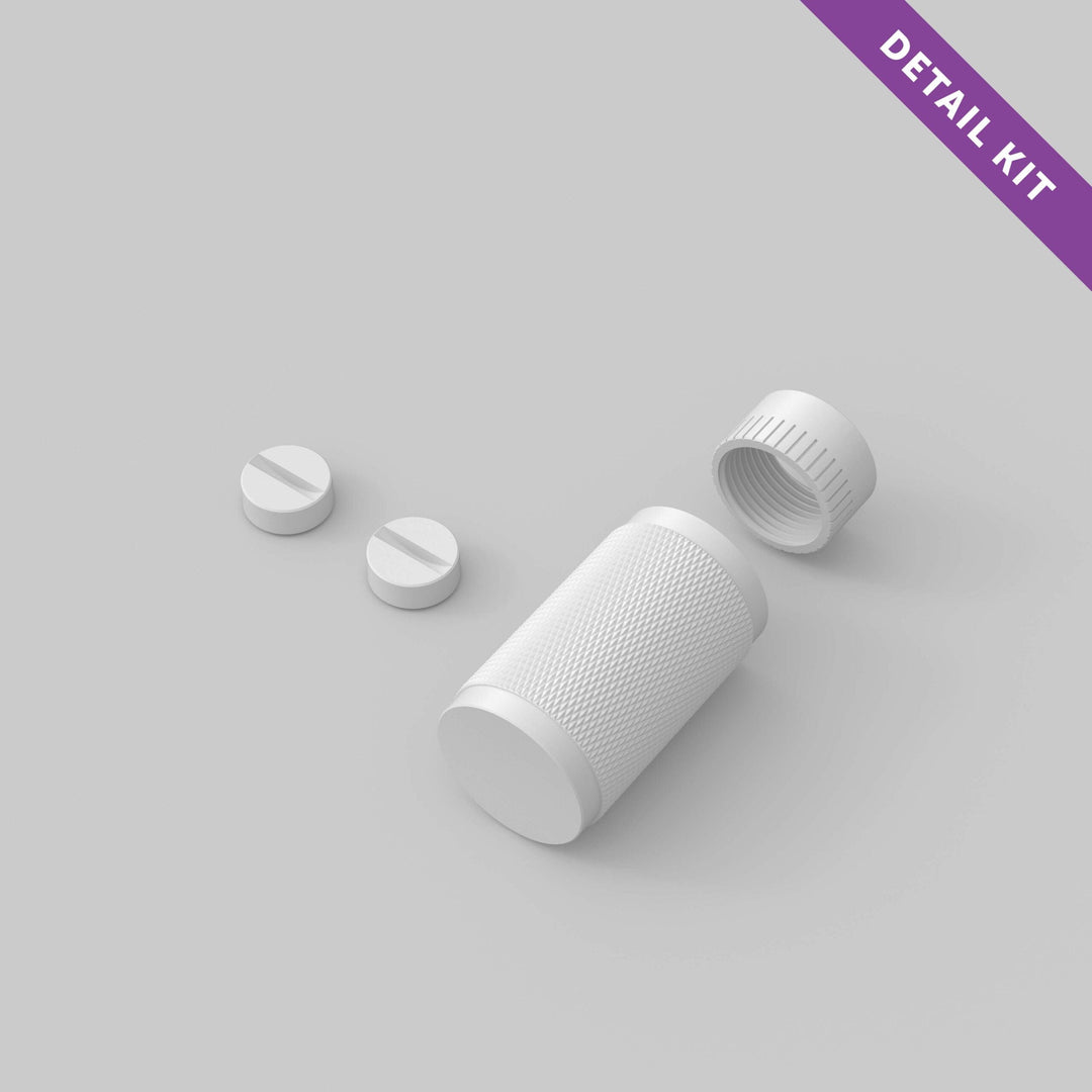 Buster + Punch Dimmer Details Kit Dimmers Buster + Punch White