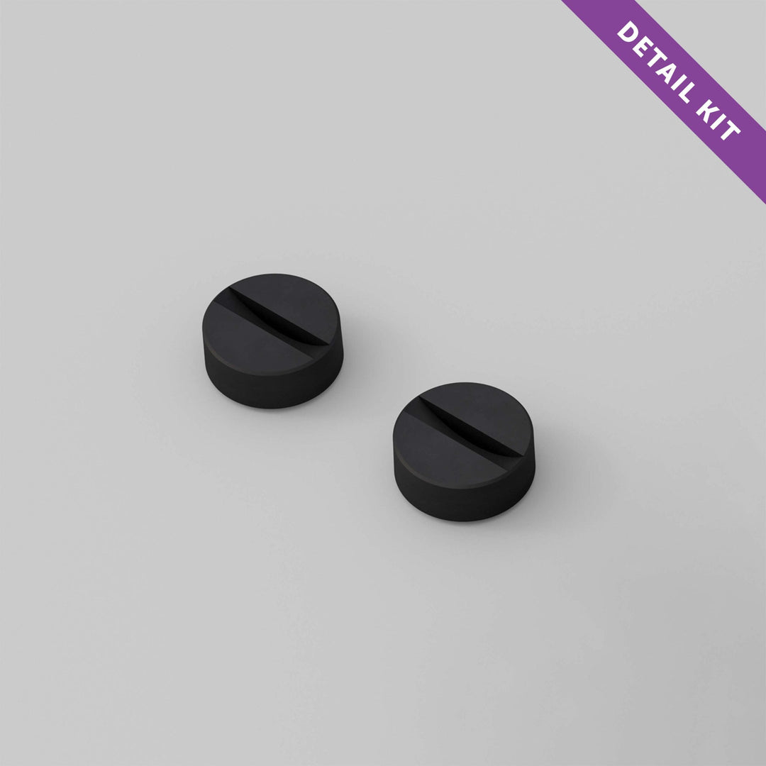 Buster + Punch Outlet Details Kit Receptacles Buster + Punch Black