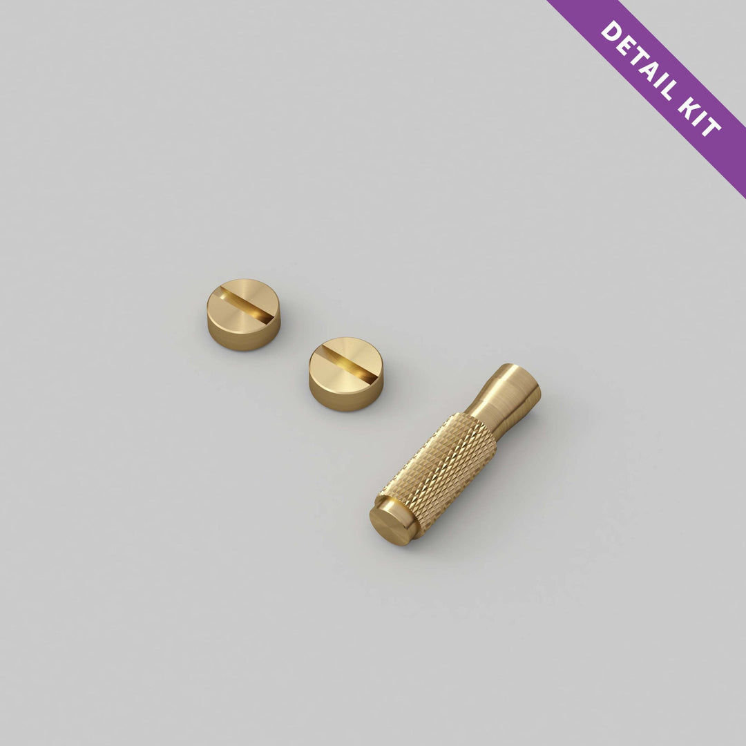 Buster + Punch Toggle Details Kit Light Switches Buster + Punch Brass