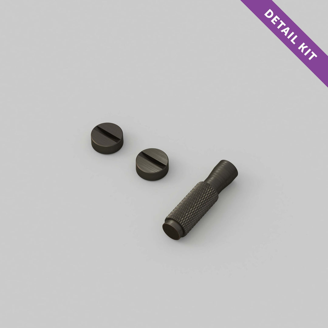 Buster + Punch Toggle Details Kit Light Switches Buster + Punch Smoked Bronze