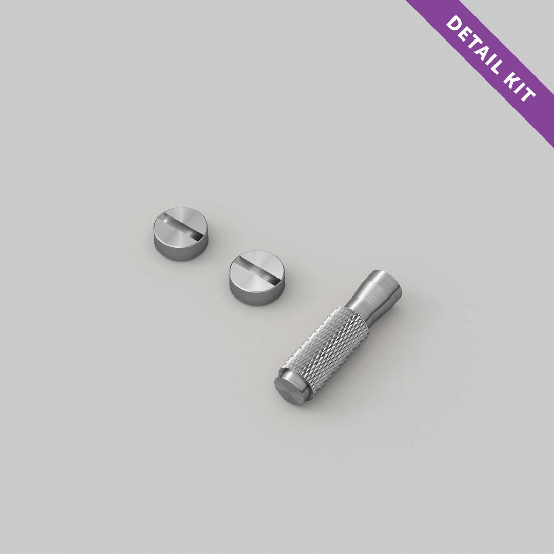 Buster + Punch Toggle Details Kit Light Switches Buster + Punch Steel