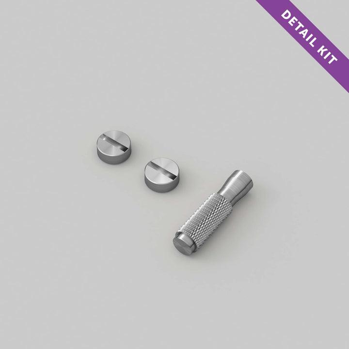 Buster + Punch Toggle Details Kit Light Switches Buster + Punch Steel
