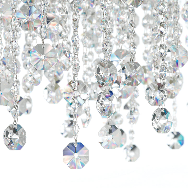 Schonbek Chantant Crystal Chandelier