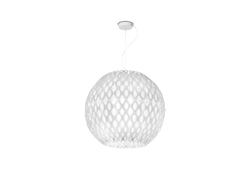 Slamp CHARLOTTE GLOBE SUSPENSION Ceiling Semi Flush Mounts Slamp