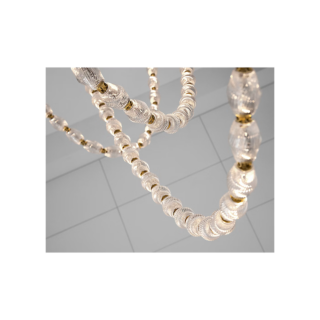 Tech Lighting Collier 84 Chandelier from the Visual Comfort Modern Collection