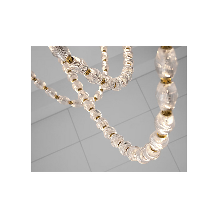 Tech Lighting Collier 84 Chandelier from the Visual Comfort Modern Collection