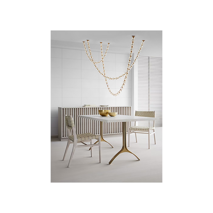 Tech Lighting Collier 84 Chandelier from the Visual Comfort Modern Collection