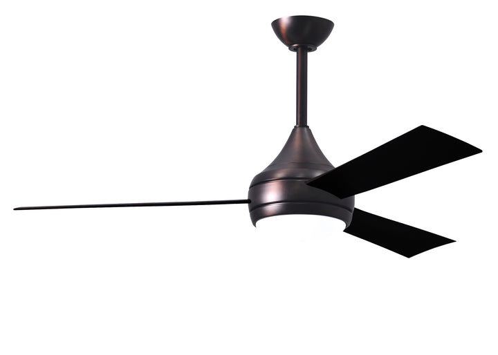 Matthews Fan Company Donaire 52" Outdoor Ceiling Fan, Coastal Wet Rated