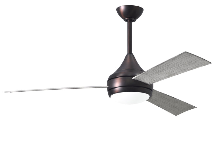 Matthews Fan Company Donaire 52" Outdoor Ceiling Fan, Coastal Wet Rated