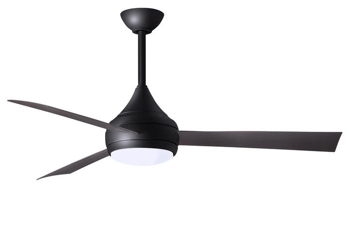 Matthews Fan Company Donaire 52" Outdoor Ceiling Fan, Coastal Wet Rated