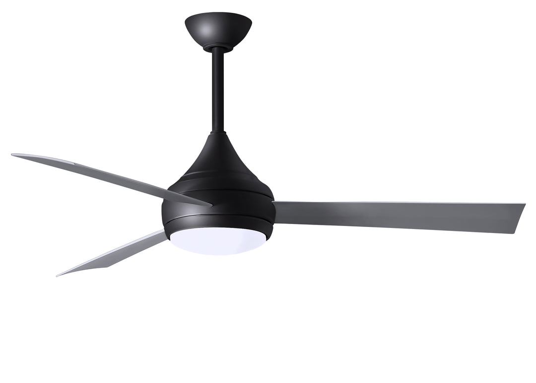 Matthews Fan Company Donaire 52" Outdoor Ceiling Fan, Coastal Wet Rated