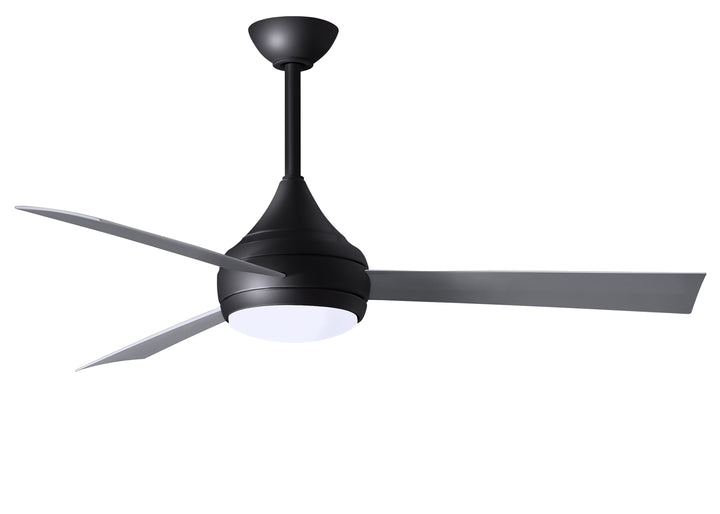 Matthews Fan Company Donaire 52" Outdoor Ceiling Fan, Coastal Wet Rated
