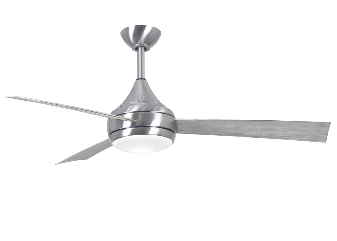 Matthews Fan Company Donaire 52" Outdoor Ceiling Fan, Coastal Wet Rated