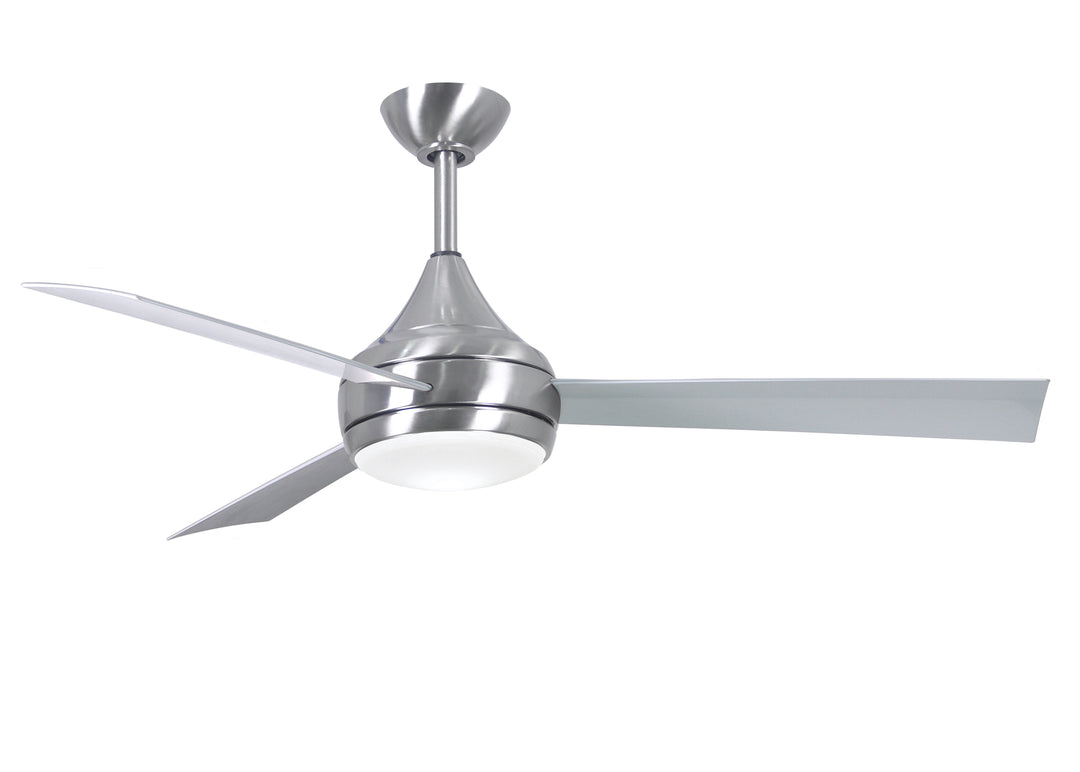 Matthews Fan Company Donaire 52" Outdoor Ceiling Fan, Coastal Wet Rated