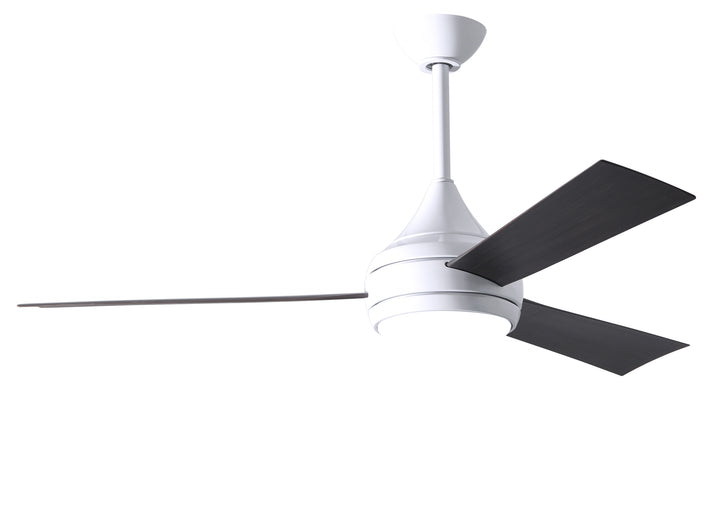 Matthews Fan Company Donaire 52" Outdoor Ceiling Fan, Coastal Wet Rated