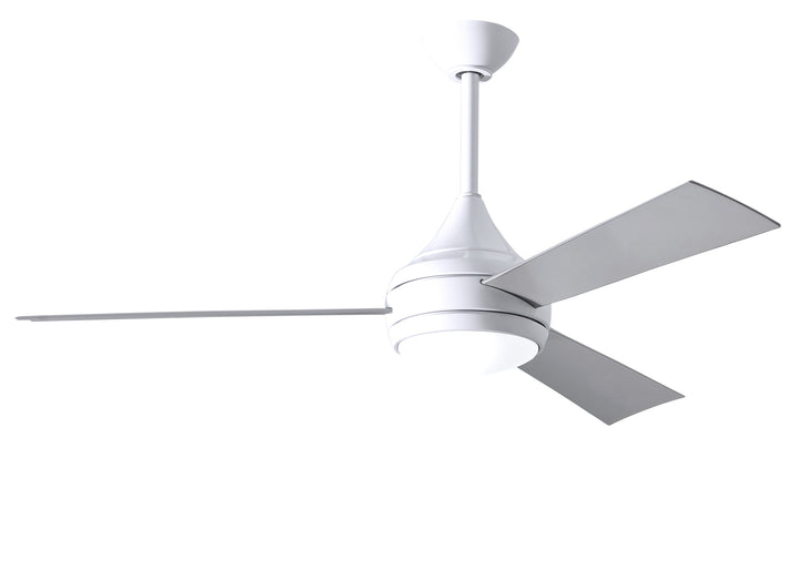 Matthews Fan Company Donaire 52" Outdoor Ceiling Fan, Coastal Wet Rated