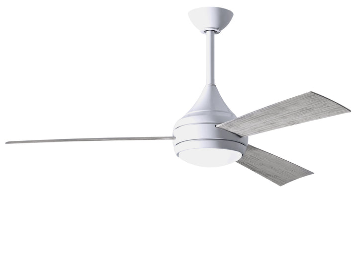 Matthews Fan Company Donaire 52" Outdoor Ceiling Fan, Coastal Wet Rated