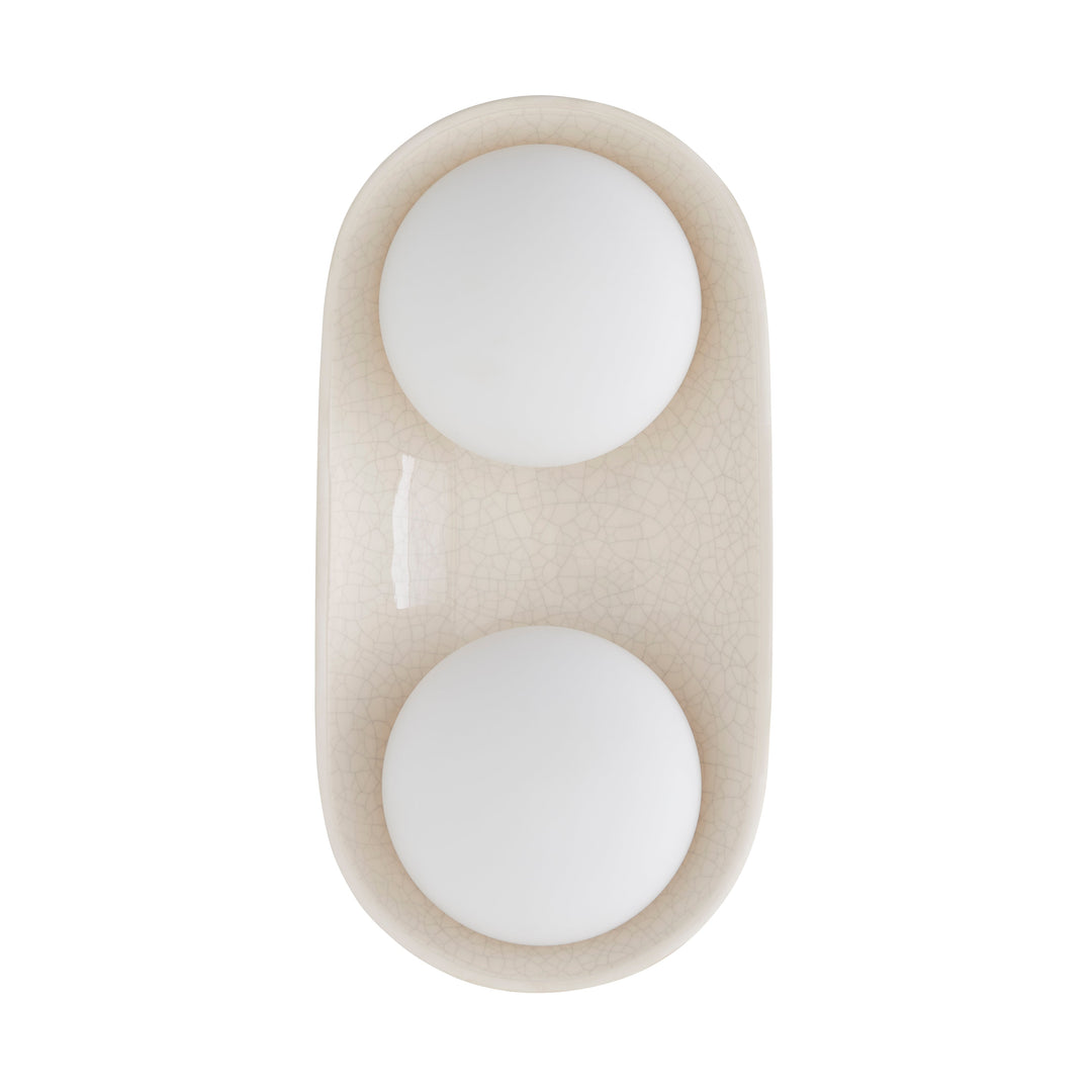 Arteriors APD Workshop for Arteriors Glaze Large Sconce DA49006 Wall Sconces Arteriors