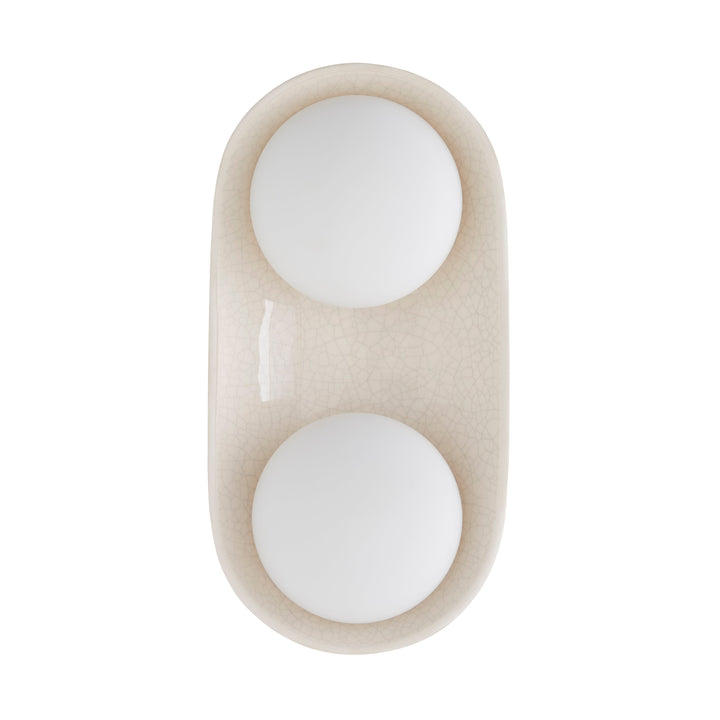 Arteriors APD Workshop for Arteriors Glaze Large Sconce DA49006 Wall Sconces Arteriors
