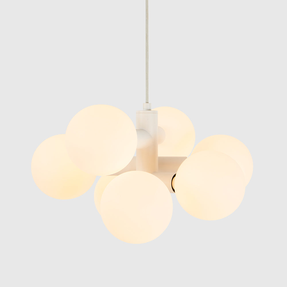 Tala David Weeks Echo Chandelier US DWS-ECHO-CDL-01-US Chandeliers Tala Powder Coated Steel & Glass
