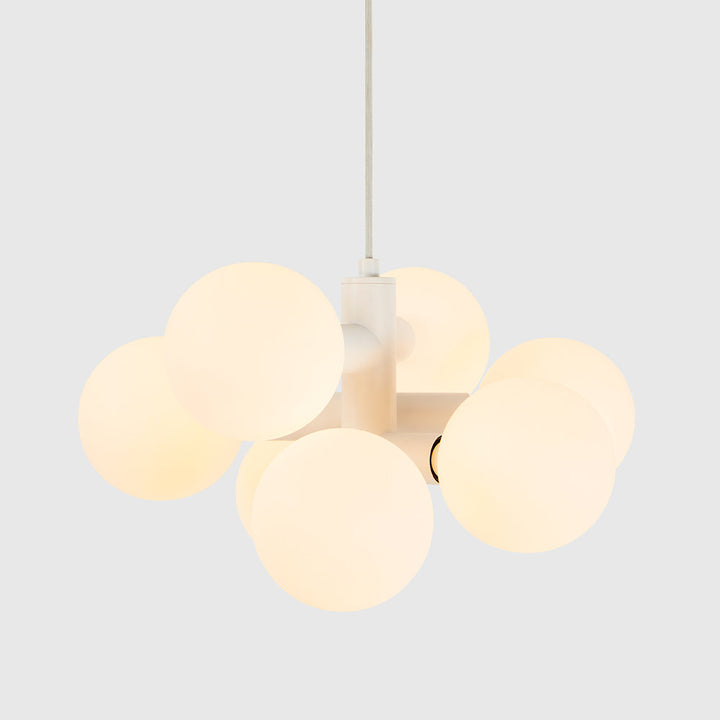 Tala David Weeks Echo Chandelier US DWS-ECHO-CDL-01-US Chandeliers Tala Powder Coated Steel & Glass