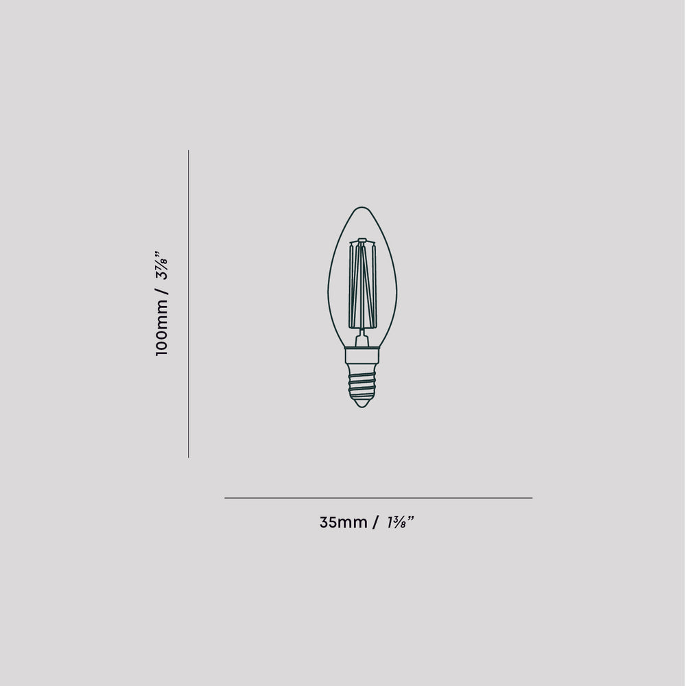 Tala Candle E12 LED Bulb
