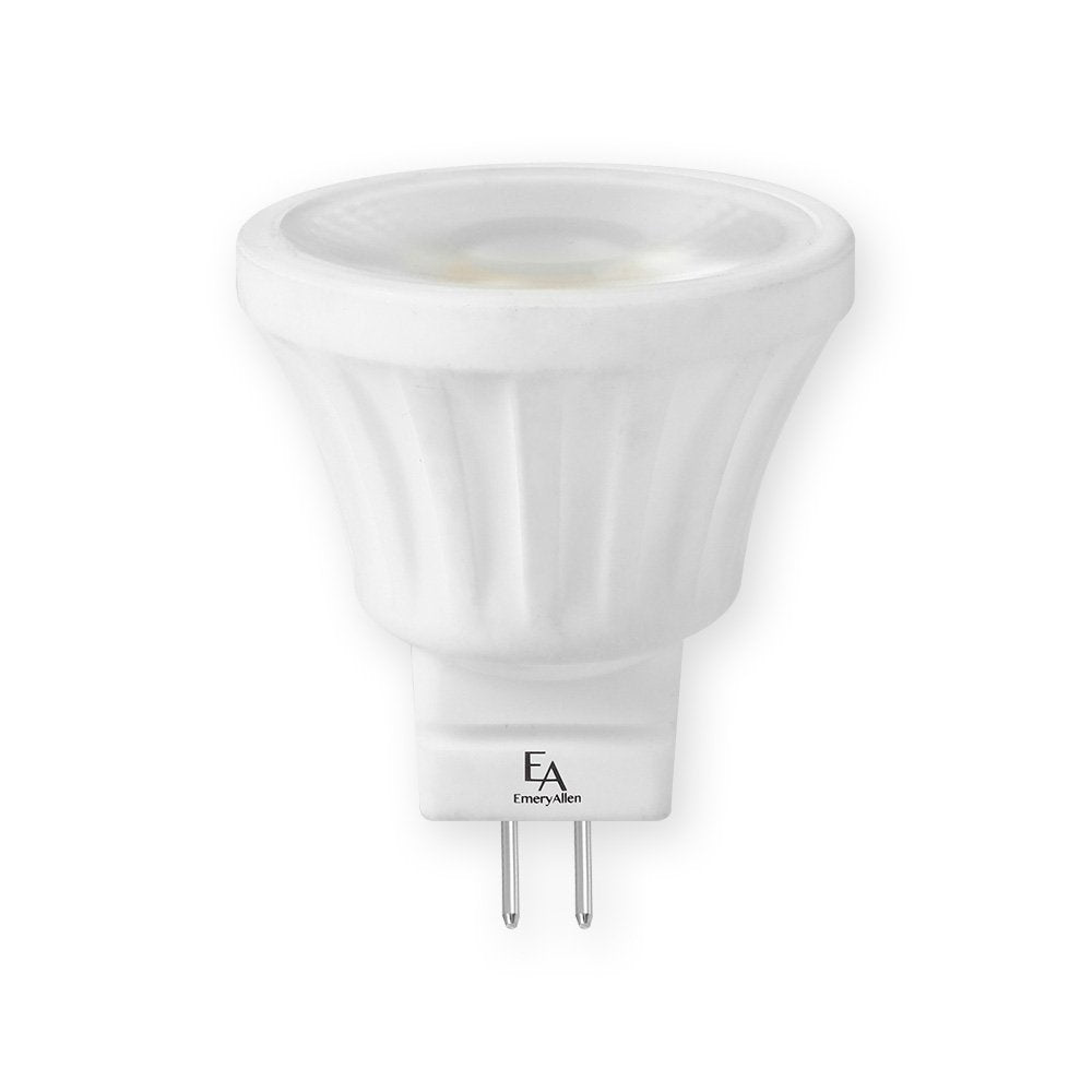 Emery Allen MR11 GU4 - 60˚ Beam Spread Bulbs Emery Allen 1.5 2700 12V AC