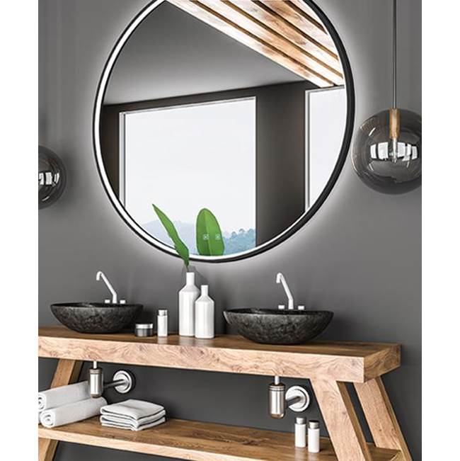 Electric Mirror Brilliance™ LED Lighted Mirror