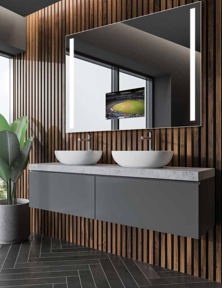 Electric Mirror Fusion™ LED Lighted Mirror TV