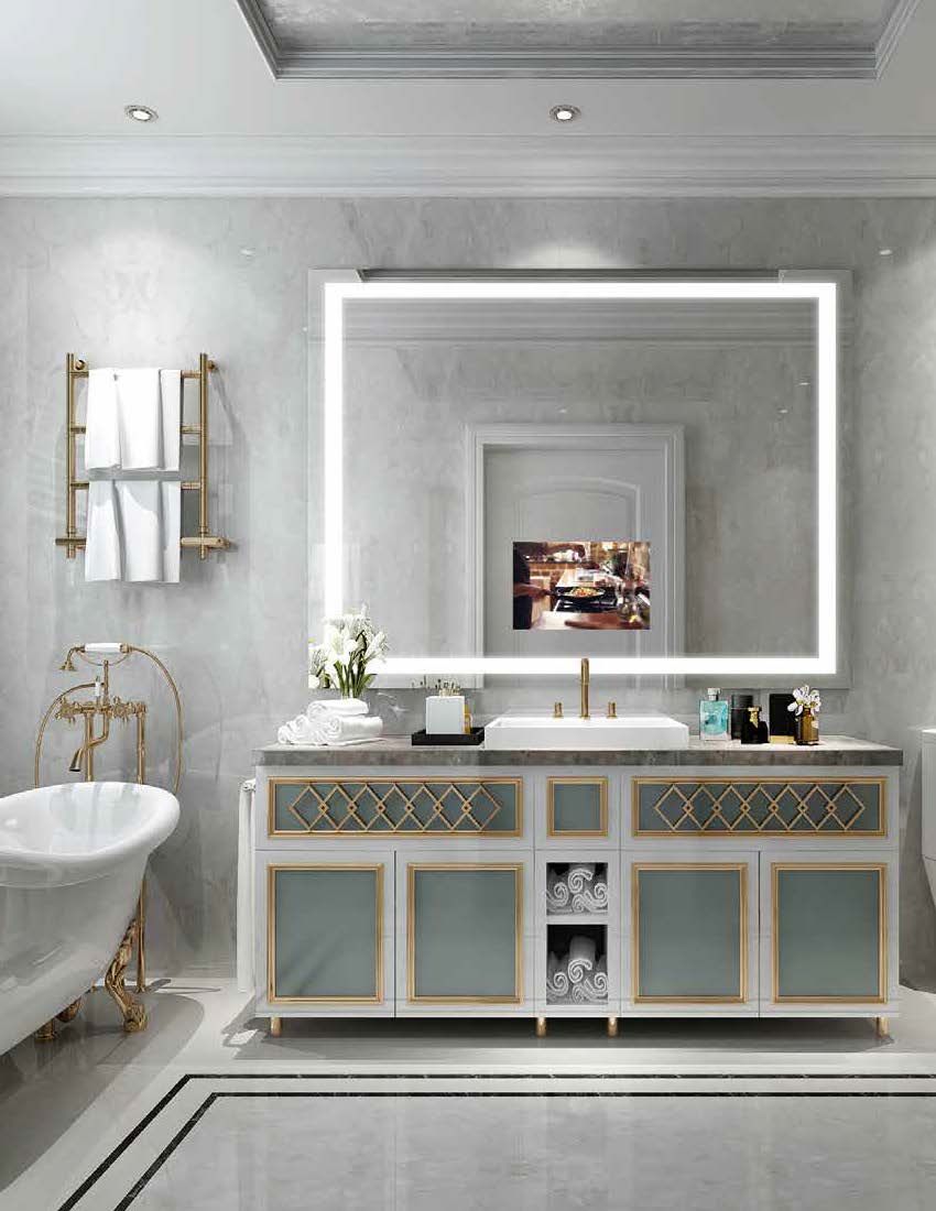 Electric Mirror Integrity™ Lighted Mirror TV