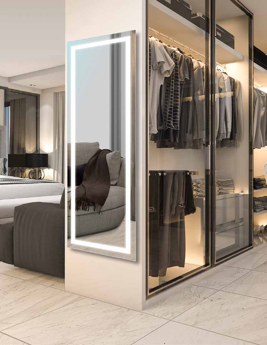 Electric Mirror Integrity Wardrobe Mirror