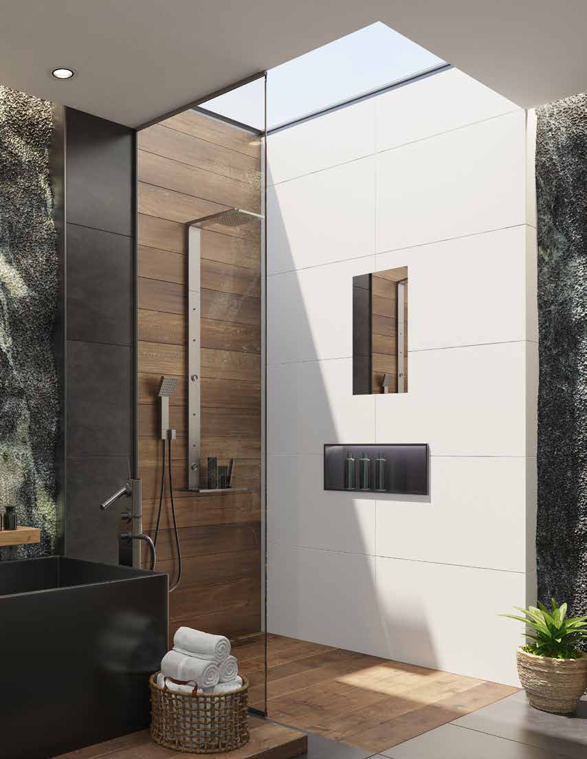 Electric Mirror Aqua™ Fog Free Mirror