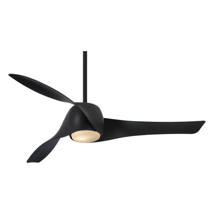 Minka Aire ARTEMIS™ LED58" Ceiling Fan F803 Indoor Ceiling Fans Minka-Aire BLACK / BLACK