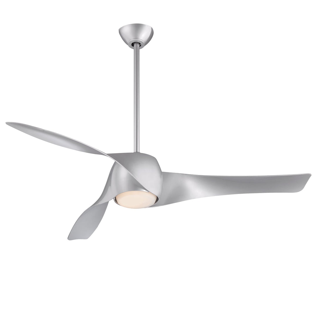 Minka Aire ARTEMIS™ LED58" Ceiling Fan F803 Indoor Ceiling Fans Minka-Aire SILVER / SILVER