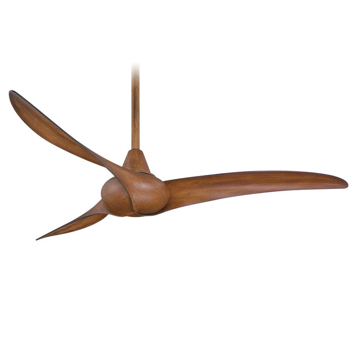 Minka Aire WAVE 52" Three Blade Modern Ceiling Fan F843 Indoor Ceiling Fans Minka-Aire DISTRESSED KOA / DISTRESSED KOA