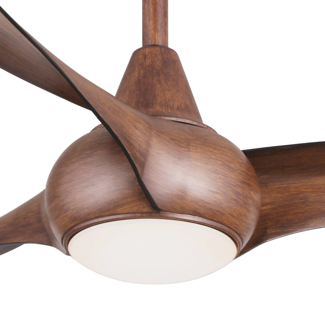 Minka Aire LIGHT WAVE LED52" Three Blade Ceiling Fan F844 Indoor Ceiling Fans Minka-Aire