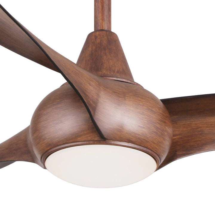 Minka Aire LIGHT WAVE LED52" Three Blade Ceiling Fan F844 Indoor Ceiling Fans Minka-Aire