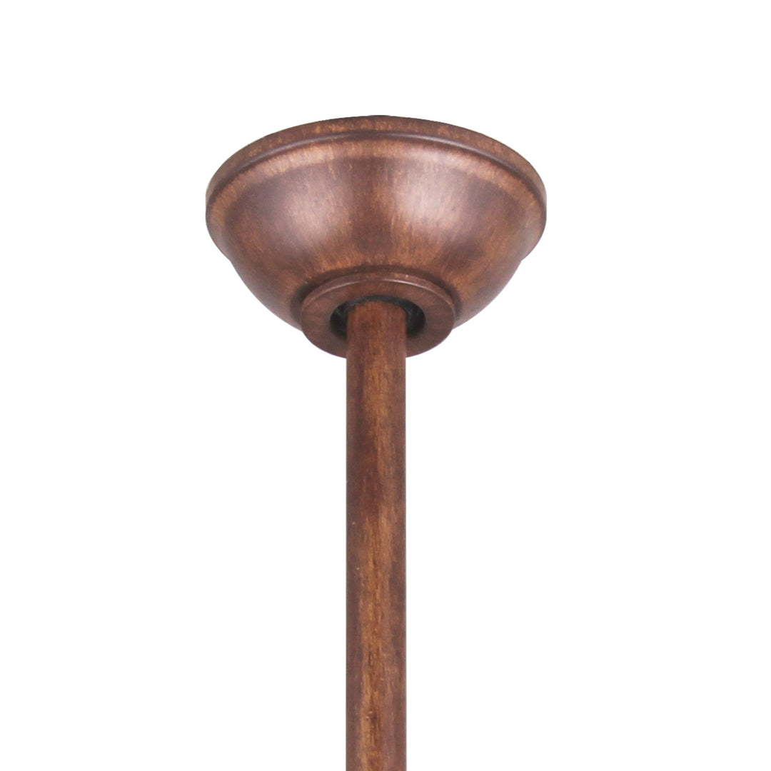 Minka Aire LIGHT WAVE LED52" Three Blade Ceiling Fan F844 Indoor Ceiling Fans Minka-Aire