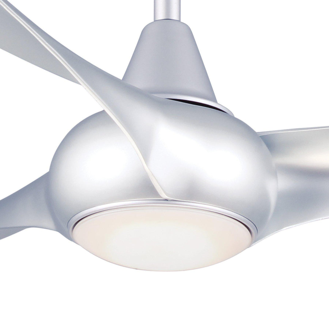Minka Aire LIGHT WAVE LED52" Three Blade Ceiling Fan F844 Indoor Ceiling Fans Minka-Aire