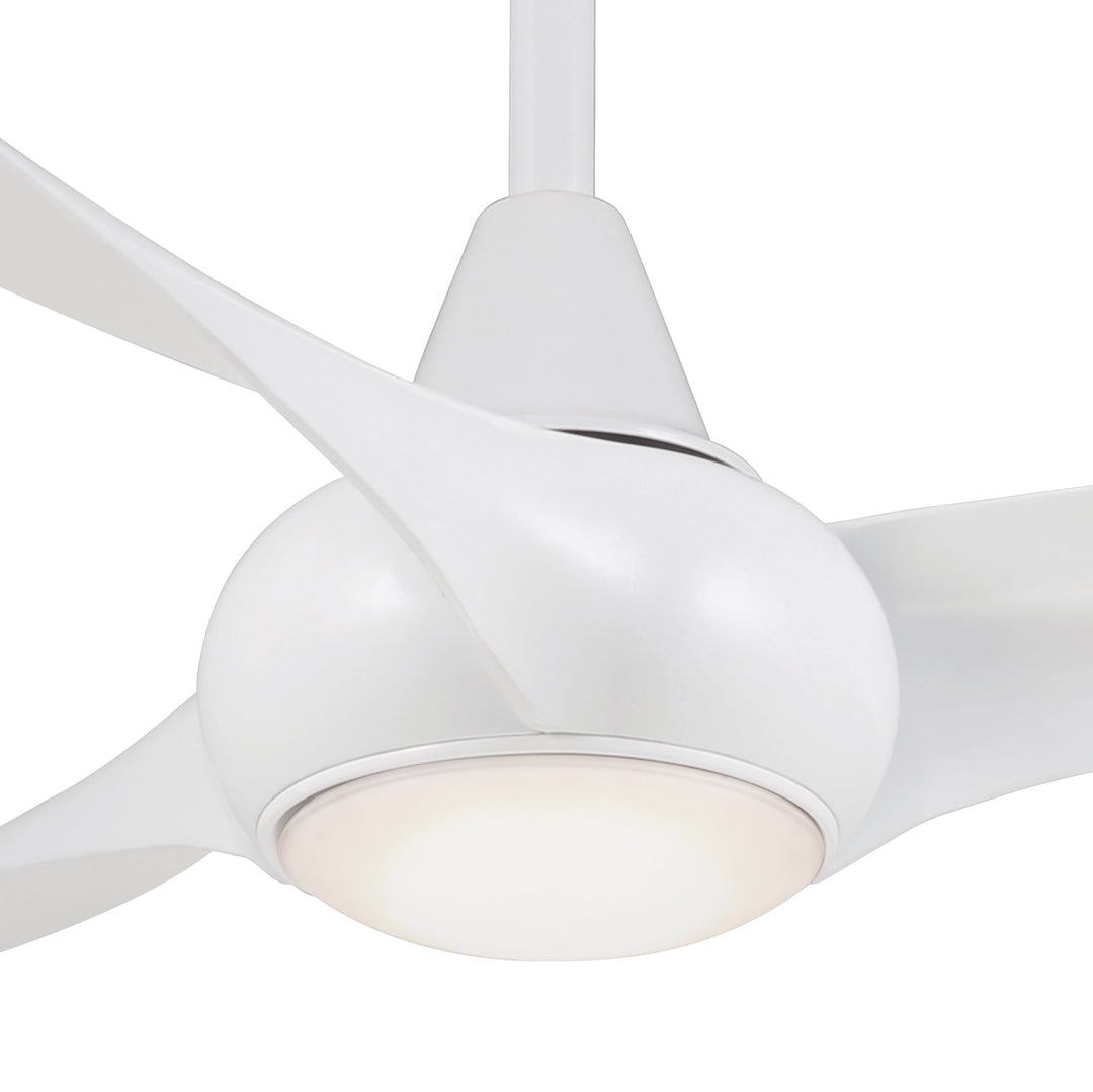 Minka Aire LIGHT WAVE LED52" Three Blade Ceiling Fan F844 Indoor Ceiling Fans Minka-Aire